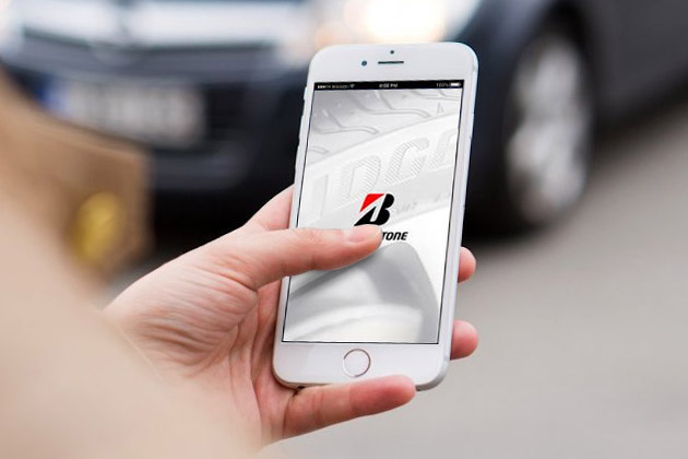 Приложение для диагностики состояния вашего автомобиля от компании Bridgestone