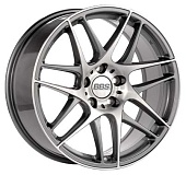 BBS CX 8,5x19 5x112 ET 35 Dia 82 (schwarz/poliert)