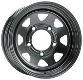 Dotz Dakar 6x15 5x139,7 Dia 110 (Черный)