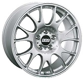 BBS CH 8,5x19 5x120 ET 35 Dia 72,5 (Brilliant silver)
