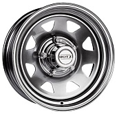 Dotz Pharao 6x15 5x139,7 Dia 45 (серебристый)