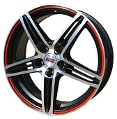 Alcasta M04 5,5x15 5x114,3 ET 45 Dia 67,1 (MBRS)