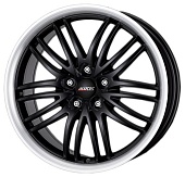 Alutec BlackSun 8,5x19 5x114,3 ET 40 Dia 70,1 (Black)