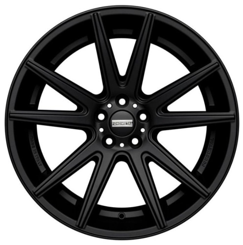 Fondmetall STC10 9,5x19 5x112 ET 21 Dia 66,5 (Matt black)