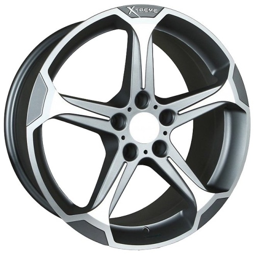 4GO 228 7x16 5x105 ET 39 (Carbon)