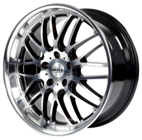 Dotz Mugello 8,5x19 5x112 Dia 35 (серебристый)