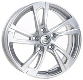 Aero A1604 (КС604) 6,5x16 5x114,3 ET 45 Dia 60,1 (черный полироианый)